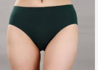 Women Panty Green Colour Size L