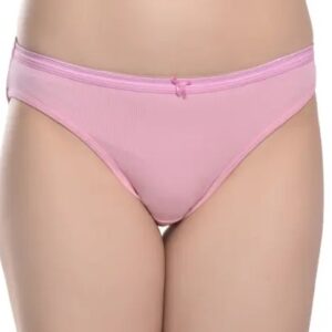 Women Panty Pink Colour Size L