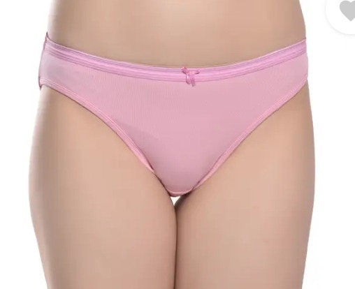 Women Panty Pink Colour Size L