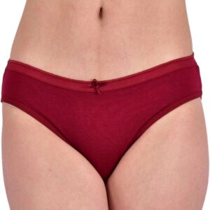 Women Panty Maroon Colour Size L