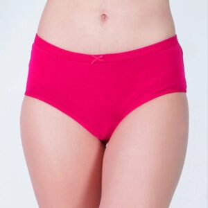 Women Panty Pink Colour Size M