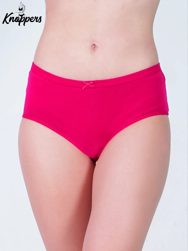 Women Panty Pink Colour Size M