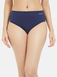 Woman Blue Panty Size L