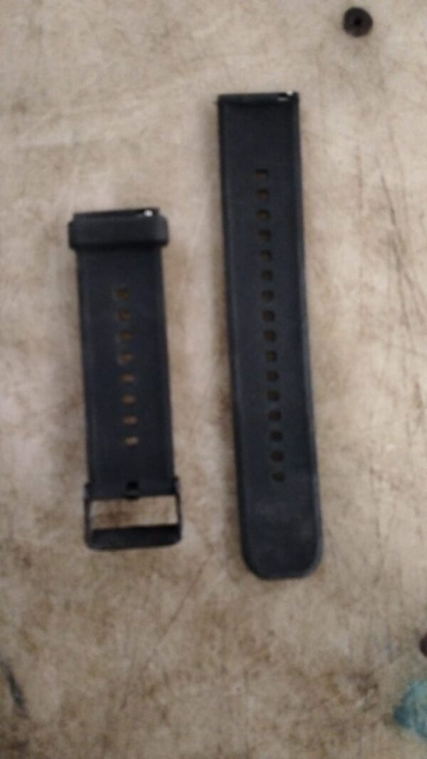 Led Watch Strap Black Color