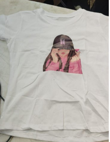 T Shirt For Women White Size Xl