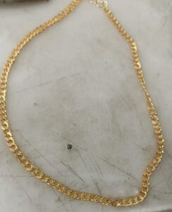 Men Stylish Gold Plated Neck Chain