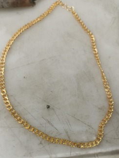 Men Stylish Gold Plated Neck Chain