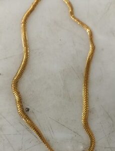 Men Stylish Gold Plated Neck Chain