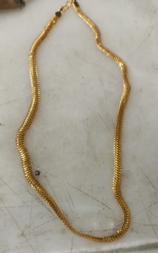 Men Stylish Gold Plated Neck Chain