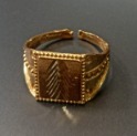 Men Golden Colour Ring