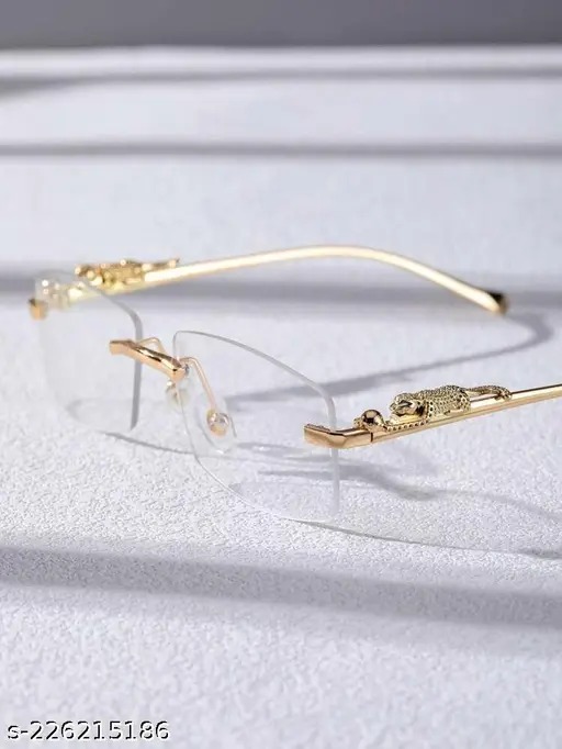 Mc Stan Rimless Sunglasses For Men