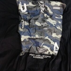 T Shirt For Men Colour Black Size 5Xl