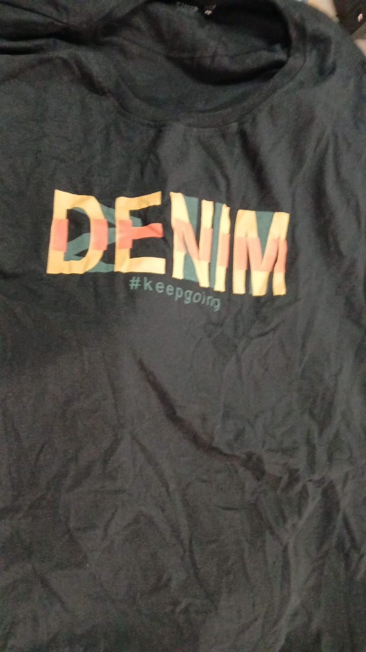 T Shirt For Men Colour Black Size 5Xl