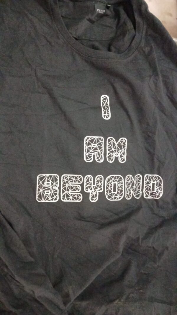 T Shirt For Men Colour Black Size 5Xl