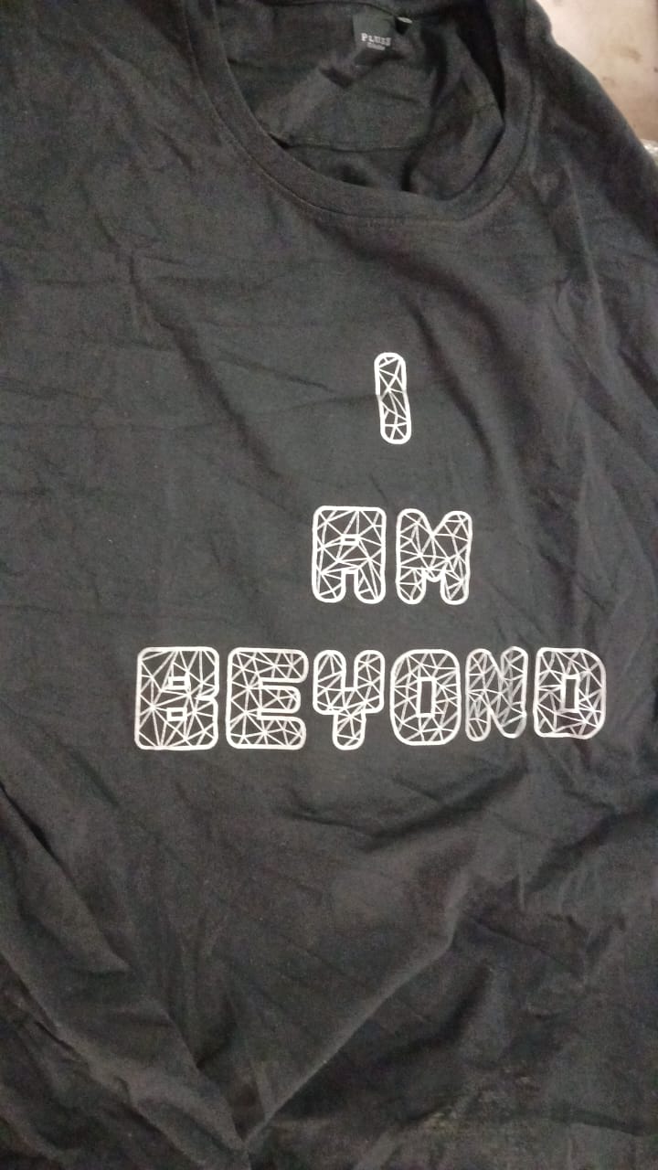 T Shirt For Men Colour Black Size 5Xl