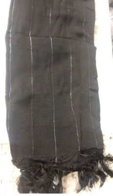 Black Dupatta For Women
