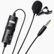 M1 Lavalier Microphone Micro Cravate