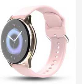 Pebble Dart 1 Point 28 Inch Round Hd Display Bluetooth Calling Smart Watch