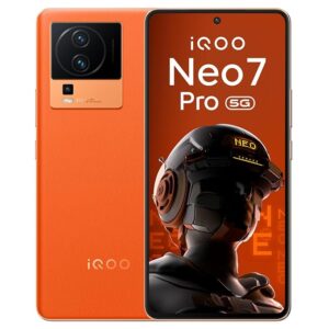 Iqoo Neo 7 Pro 5G Fearless Flame Mobile 8Gb Ram 128Gb Storage 865199068261613 Withoout accesories