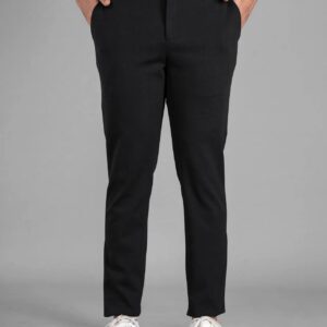 The Pant Project Black Pant For Men Size 32