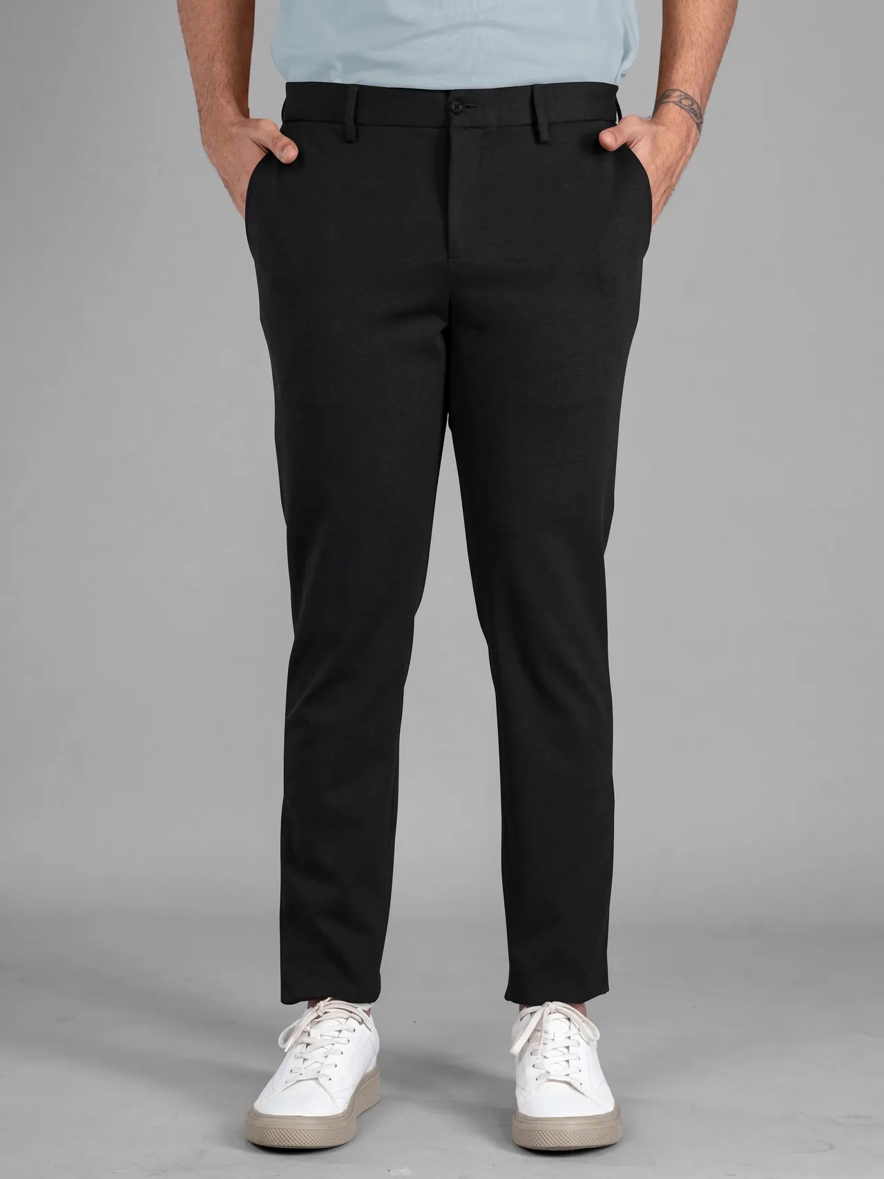 The Pant Project Black Pant For Men Size 32