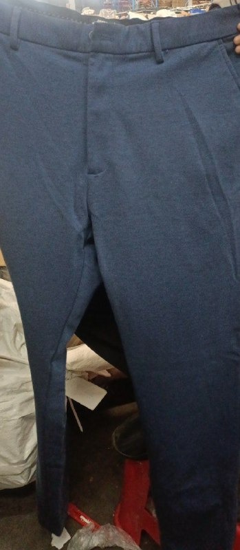 Blue Pant For Men Size 34