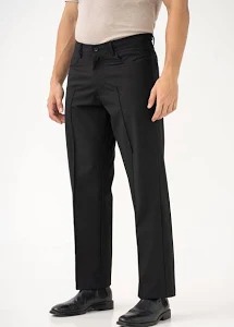 The Pant Project Black Pant For Men Size 38