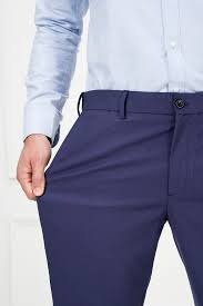 The Pant Project Blue Pant For Men Size 40
