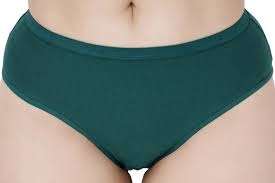 Women Panty Green Colour Size Xxl