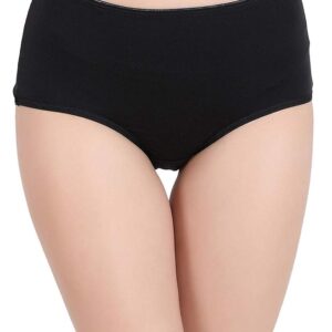 Women Panty Black Colour Size Xxl