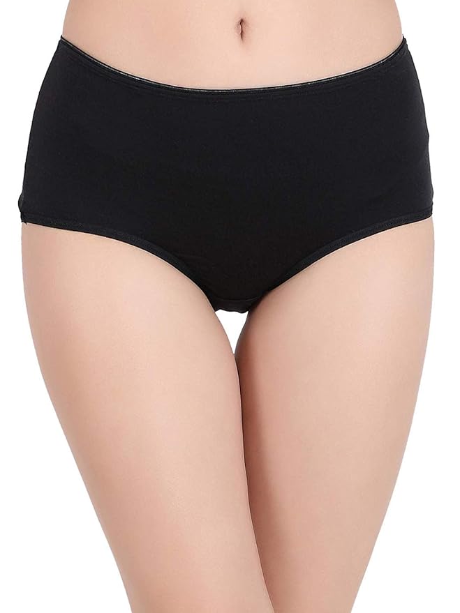 Women Panty Black Colour Size Xxl