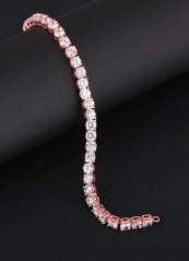 Womens Pink Color Bracelet