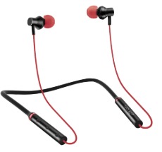 Black And Red Color Neckband