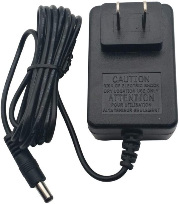 Black 12V Fast Charger