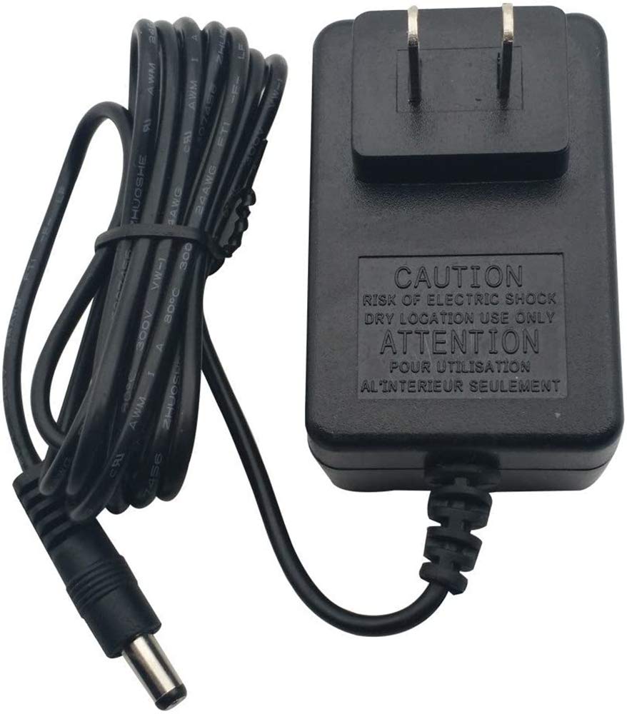 Black 12V Fast Charger