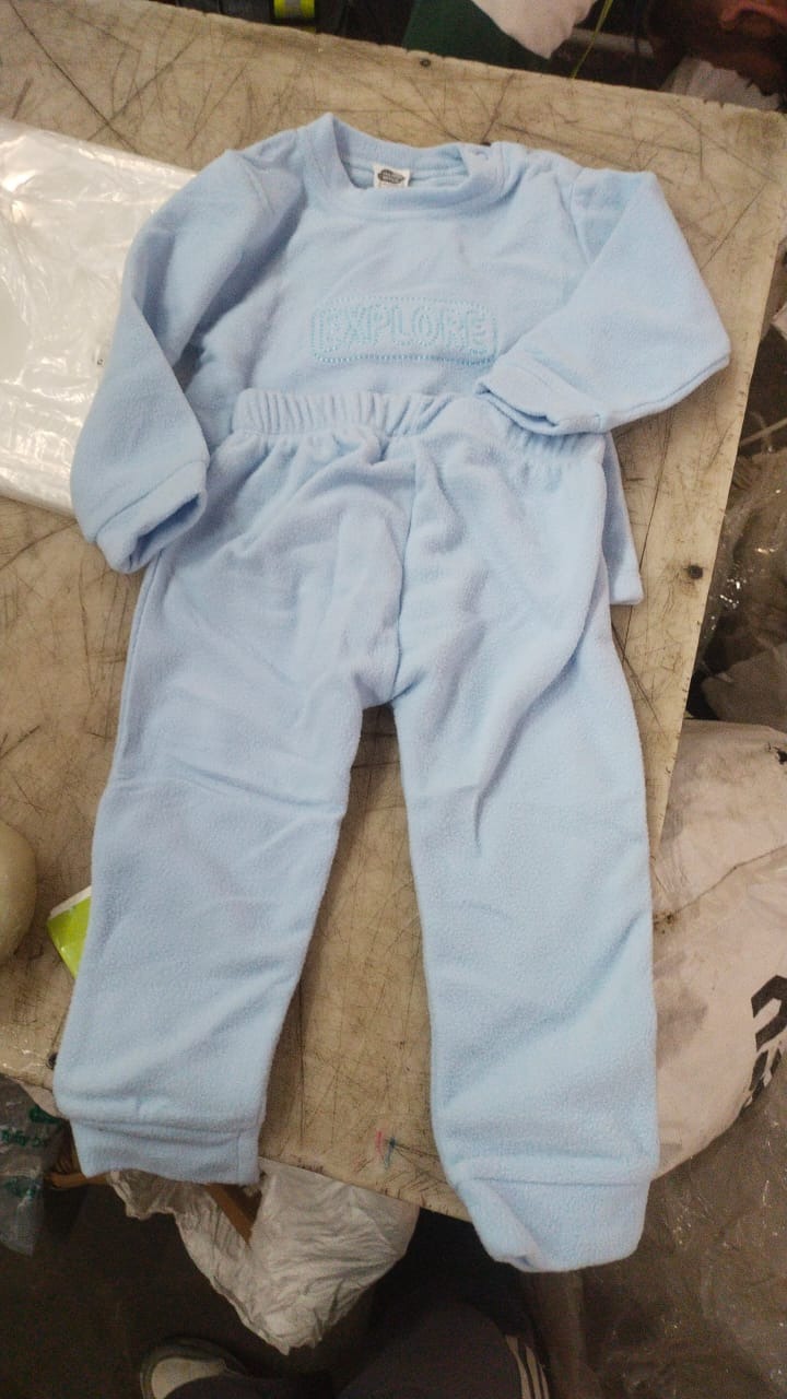 Mi Arcus Baby Boy Dress Set Sky Blue Colour Size 1 To 2 Yrs