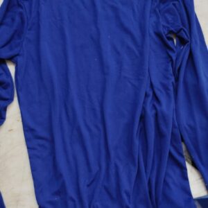 Men Blue Color Full Sleeve T Shirt Size M