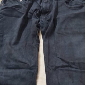 Men Dark Blue Color Pant Size M