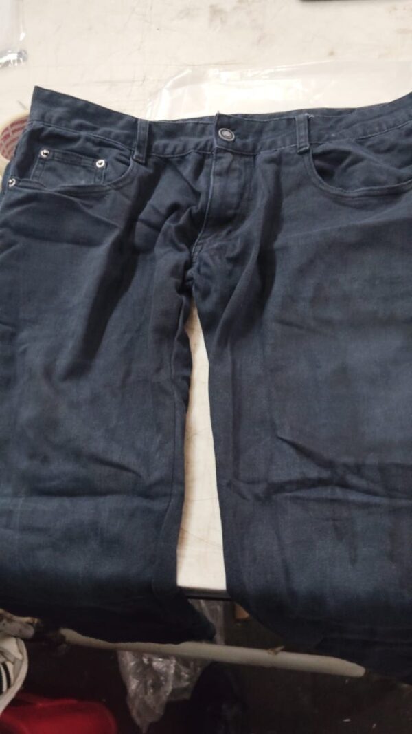 Men Dark Blue Color Pant Size M