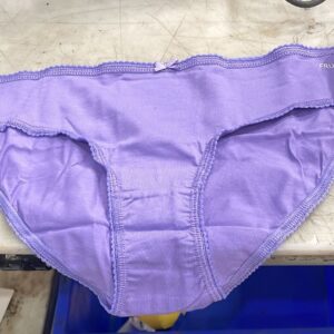 Fruit Of The Loom Women Lavender Color Panty Size M
