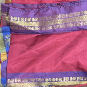 Women Multicolor Saree