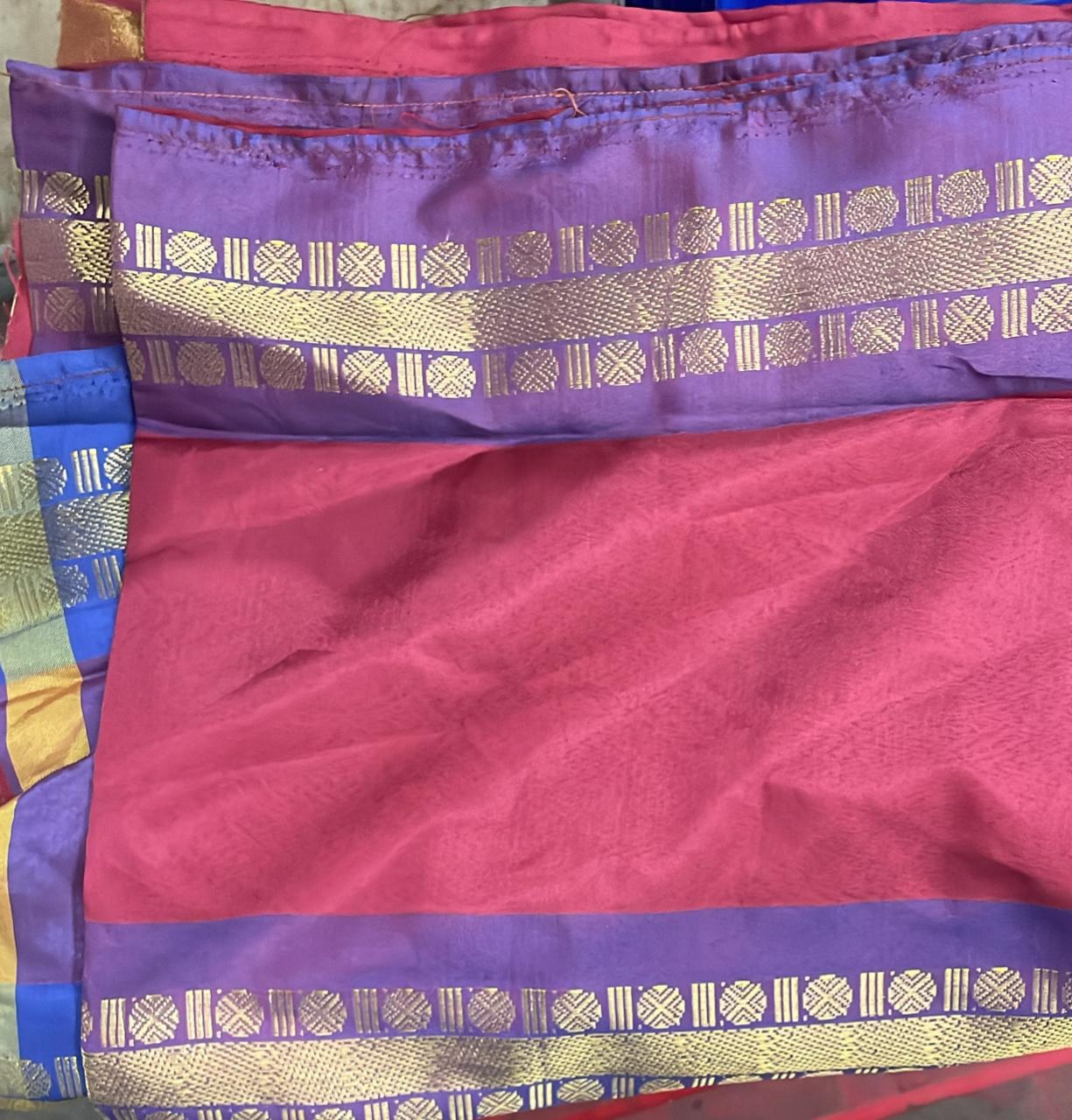 Women Multicolor Saree