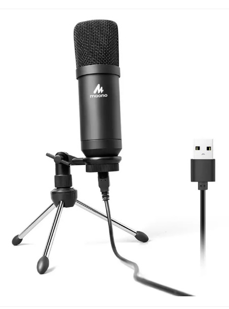 Maono Au A04Tr Usb Condenser Cardioid Microphone