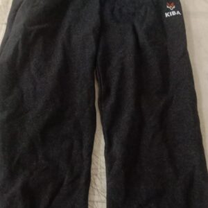 Black Color Thermal Leggings For Men Size L