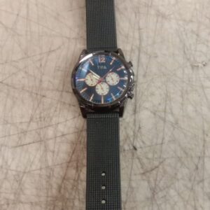 Blue Color Analog Watch For Men