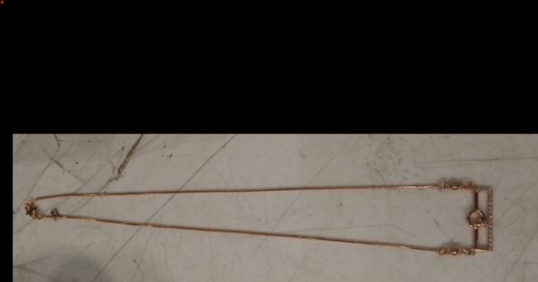 Gold Plated Pendant For Women