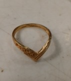 Women Gold Plated Ring