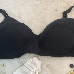 Women Black Colour Padded Bra Size 28