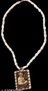 Hanuman Ji Wooden Mala