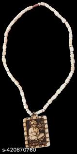 Hanuman Ji Wooden Mala